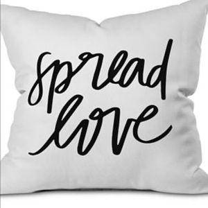 Deny Design Outdoor/Throw Pillow